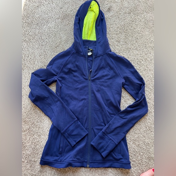 Ivivva zip up hoodie, size 14 like new - Picture 1 of 2